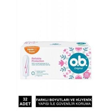 O.B Original Super 32'li Tampon
