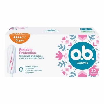 O.B Original Super 32'li Tampon