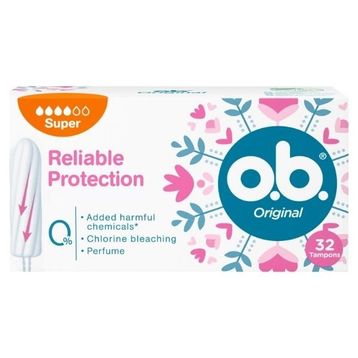 O.B Original Super 32'li Tampon