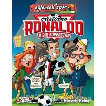 O Bir Süperstar: Cristiano Ronaldo - Hüseyin Keleş