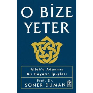 O Bize Yeter Timaş Yayınları
