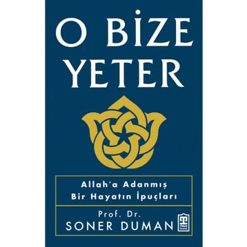O Bize Yeter Timaş Yayınları