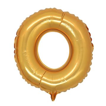 O Harf Altın 100 cm Folyo Balon