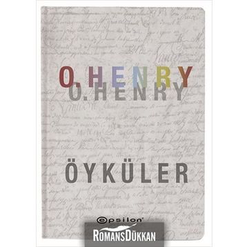 O HENRY ÖYKÜLER 1 - O. HENRY