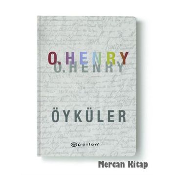 O HENRY ÖYKÜLER 1 - O. HENRY