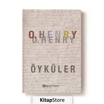 O HENRY ÖYKÜLER 1 - O. HENRY
