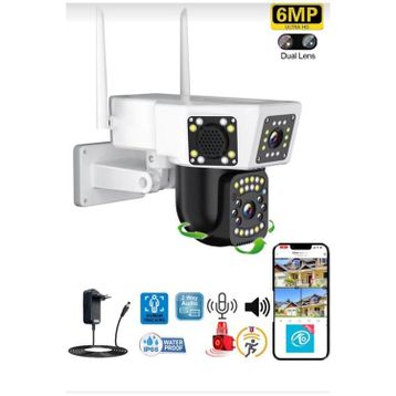 O-Kam 3014 6MP Wifi IP Gece Görüşlü Güvenlik Kamera