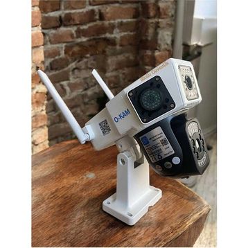 O-Kam 3014 6MP Wifi IP Gece Görüşlü Güvenlik Kamera