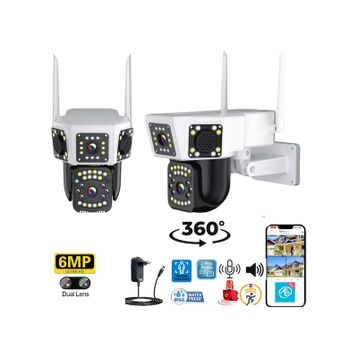 O-Kam 3014 6MP Wifi IP Gece Görüşlü Güvenlik Kamera