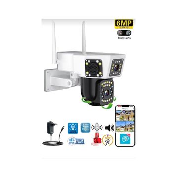 O-Kam 3014 6MP Wifi IP Gece Görüşlü Güvenlik Kamera