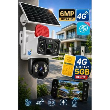 O-Kam 3915 Full HD Solar Gece Görüşlü Güvenlik Kamerası