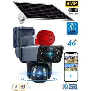O-Kam 3915 Full HD Solar Gece Görüşlü Güvenlik Kamerası
