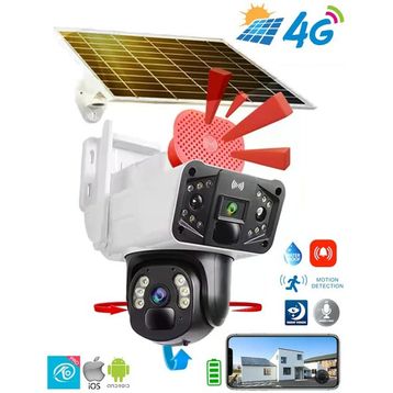 O-Kam 3915 Full HD Solar Gece Görüşlü Güvenlik Kamerası