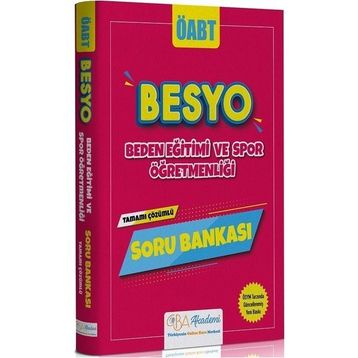ÖABT Beden Eğitimi BESYO Soru Bankası Çözümlü CBA Akademi