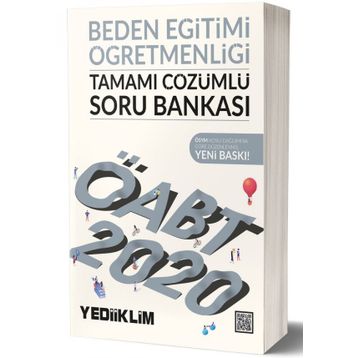ÖABT Beden Eğitimi Öğretmenliği Soru Bankası - Yediiklim Yayınları