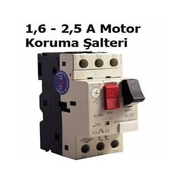 OAG 1-6 2,5 A Motor Koruma Şalteri