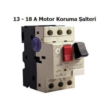OAG 13-18 A Motor Koruma Şalteri