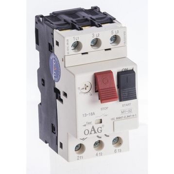 OAG 13-18 A Motor Koruma Şalteri