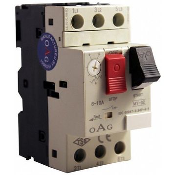 OAG 6-10 A Motor Koruma Şalteri