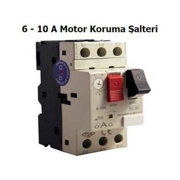 OAG 6-10 A Motor Koruma Şalteri