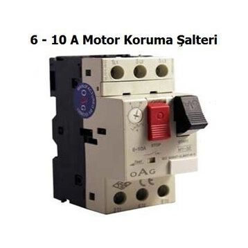 OAG 6-10 A Motor Koruma Şalteri