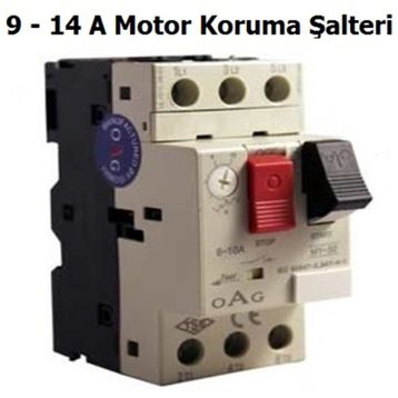 OAG 9-14 A Motor Koruma Şalteri