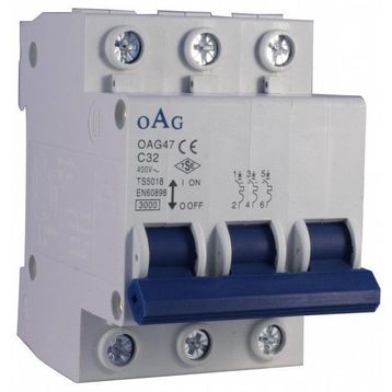 OAG C 3X40 A Otomatik Sigorta
