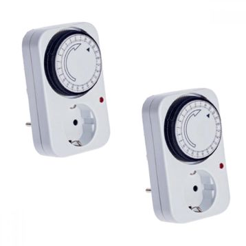 OAG TS-MD1 Priz Tipi Analog Zaman Saati