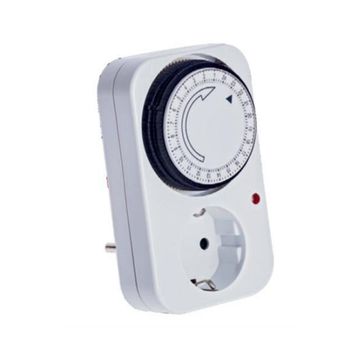 OAG TS-MD1 Priz Tipi Analog Zaman Saati