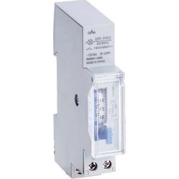 OAG UPT 11 Otomat Tipi Analog Zaman Saati