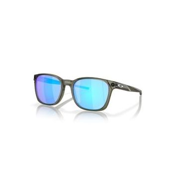Oakley 0OO 9018 901819 55 Ojector Aynalı Dikdörtgen Yeşil Kemik Erkek Güneş Gözlüğü
