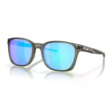 Oakley 0OO 9018 901819 55 Ojector Aynalı Dikdörtgen Yeşil Kemik Erkek Güneş Gözlüğü