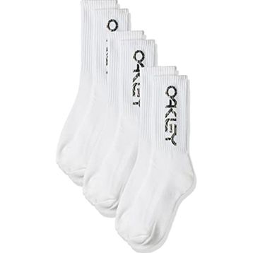 Oakley Beyaz B1b Socks 2.0 (3 Pcs) Erkek Çorap