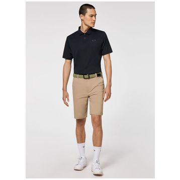Oakley Icon Tn Protect Rc Siyah Erkek Polo Yaka Baskılı Polo T-Shirt