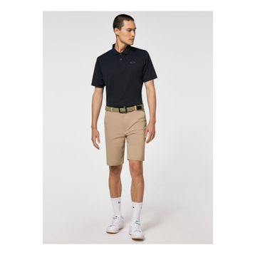 Oakley Icon Tn Protect Rc Siyah Erkek Polo Yaka Baskılı Polo T-Shirt