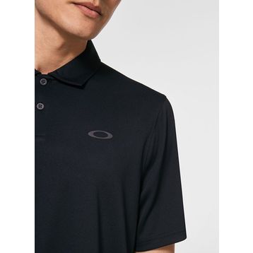 Oakley Icon Tn Protect Rc Siyah Erkek Polo Yaka Baskılı Polo T-Shirt