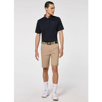 Oakley Icon Tn Protect Rc Siyah Erkek Polo Yaka Baskılı Polo T-Shirt