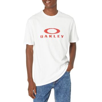 Oakley O Bark 2.0 Beyaz Erkek T-shirt