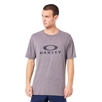 Oakley O Bark 2.0 Gri Kısa Kollu Erkek T-shirt