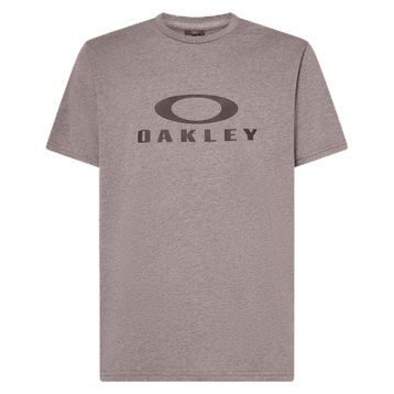 Oakley O Bark 2.0 Gri Kısa Kollu Erkek T-shirt