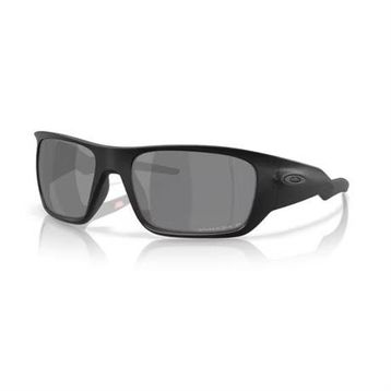 Oakley OAK 0OO9486 948606 60 Masseter Polarize Aynalı Dikdörtgen Siyah Kemik Erkek Güneş Gözlüğü