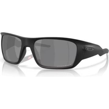 Oakley OAK 0OO9486 948606 60 Masseter Polarize Aynalı Dikdörtgen Siyah Kemik Erkek Güneş Gözlüğü