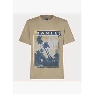 Oakley OAK.FOA406853-OAK.7C9-S1 BOULDER GREEN Erkek Tişört