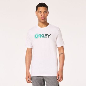 Oakley Rings Beyaz Kısa Kollu Erkek T-shirt