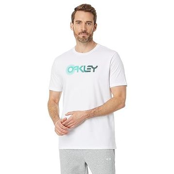 Oakley Rings Beyaz Kısa Kollu Erkek T-shirt