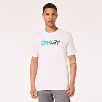 Oakley Rings Beyaz Kısa Kollu Erkek T-shirt