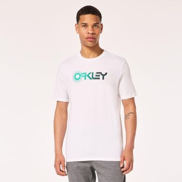 Oakley Rings Beyaz Kısa Kollu Erkek T-shirt
