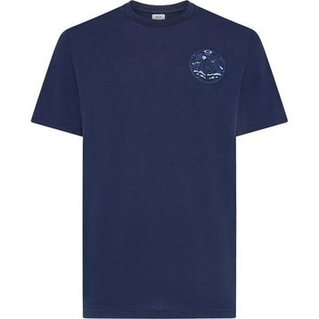 Oakley Rings Mountain Tee Lacivert Erkek T-shirt