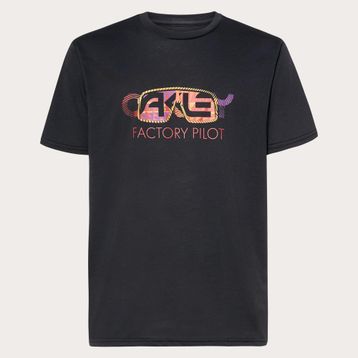 Oakley Sutro Fp Siyah Kısa Kollu Erkek T-shirt