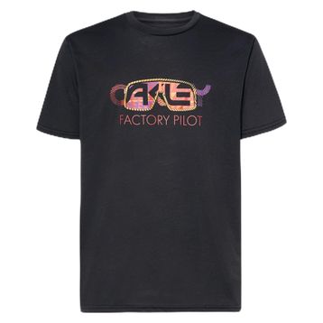 Oakley Sutro Fp Siyah Kısa Kollu Erkek T-shirt